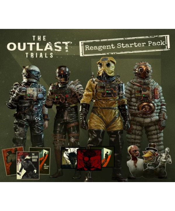 The Outlast Trials - Reagent Starter Pack DLC Steam Key GLOBAL